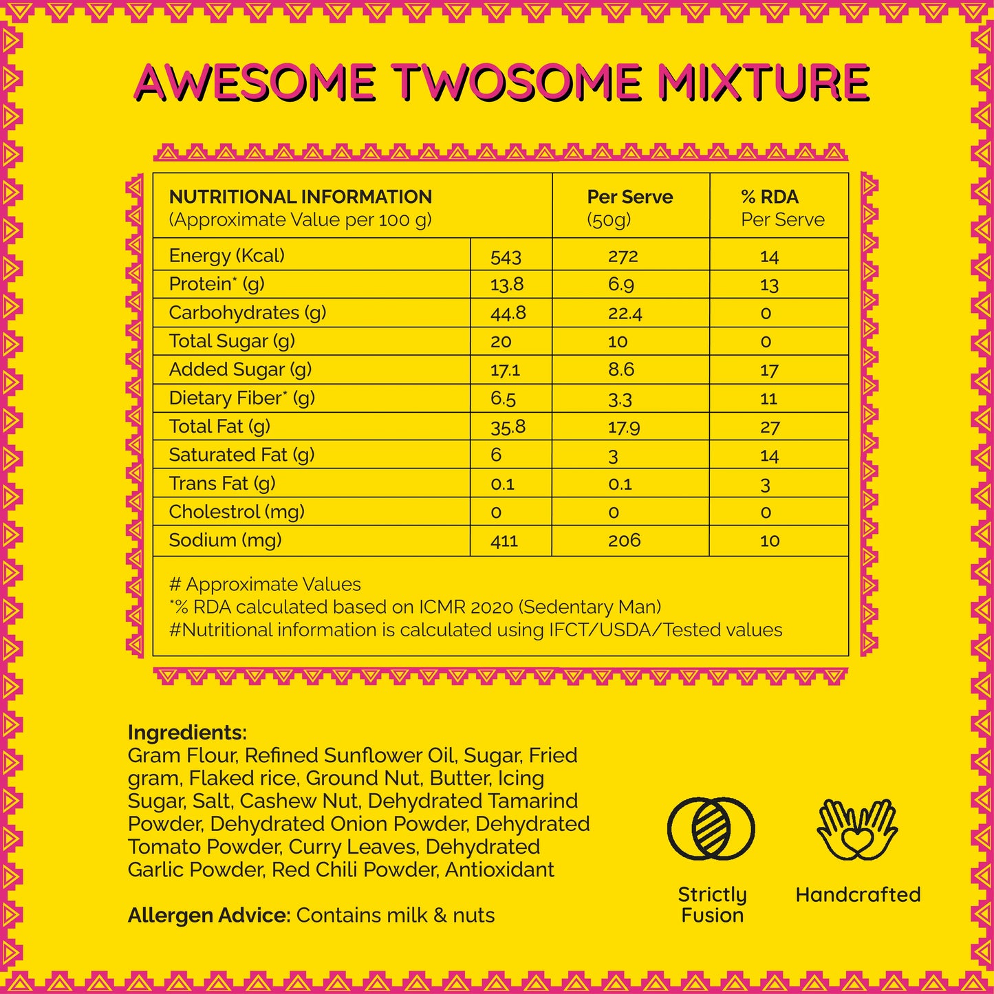 Awesome Twosome Mixture (200gms)