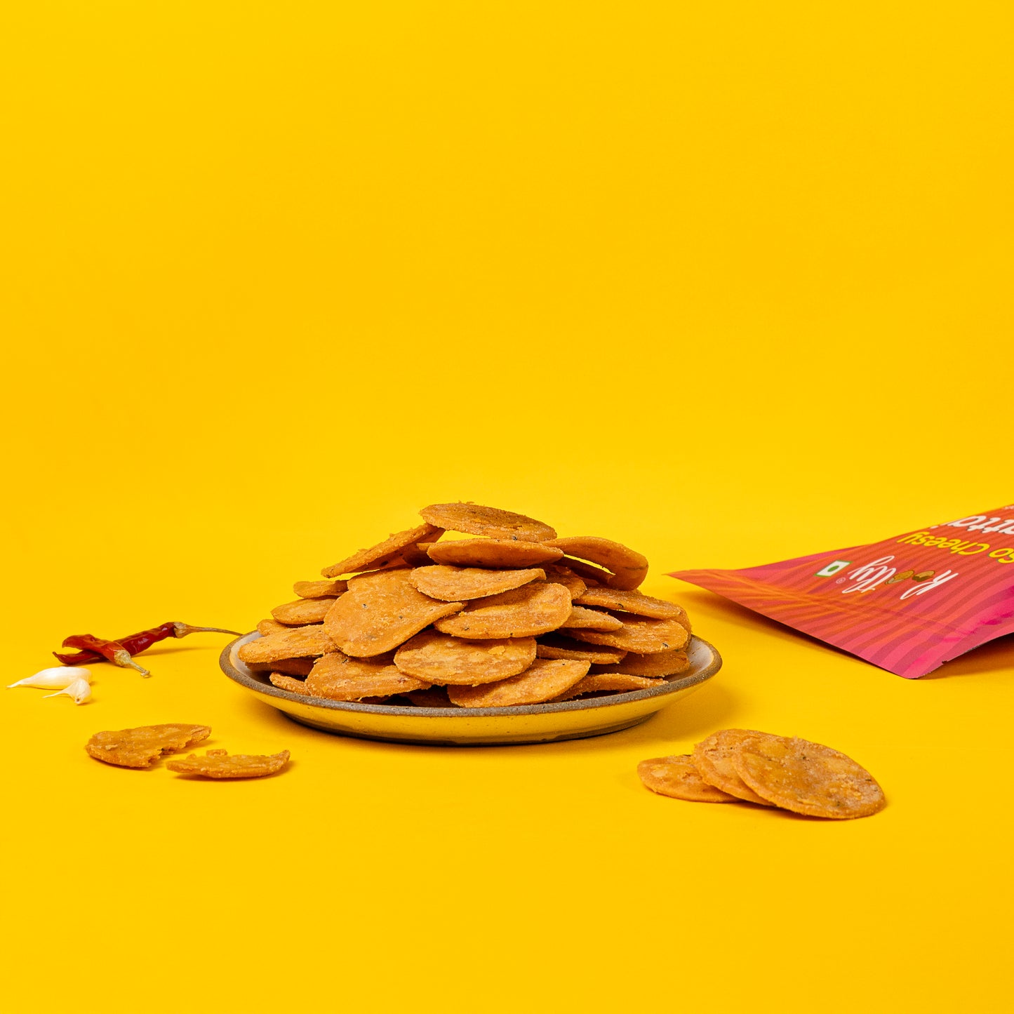 So Cheesy Thattai (200gms)
