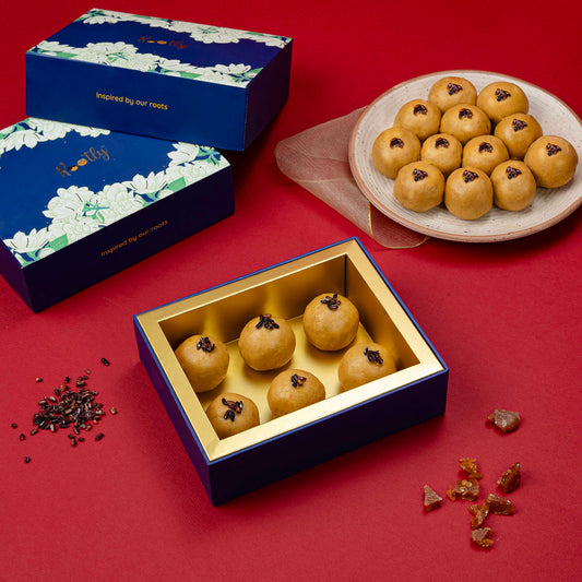 Ginger Gram Candy Ladoo