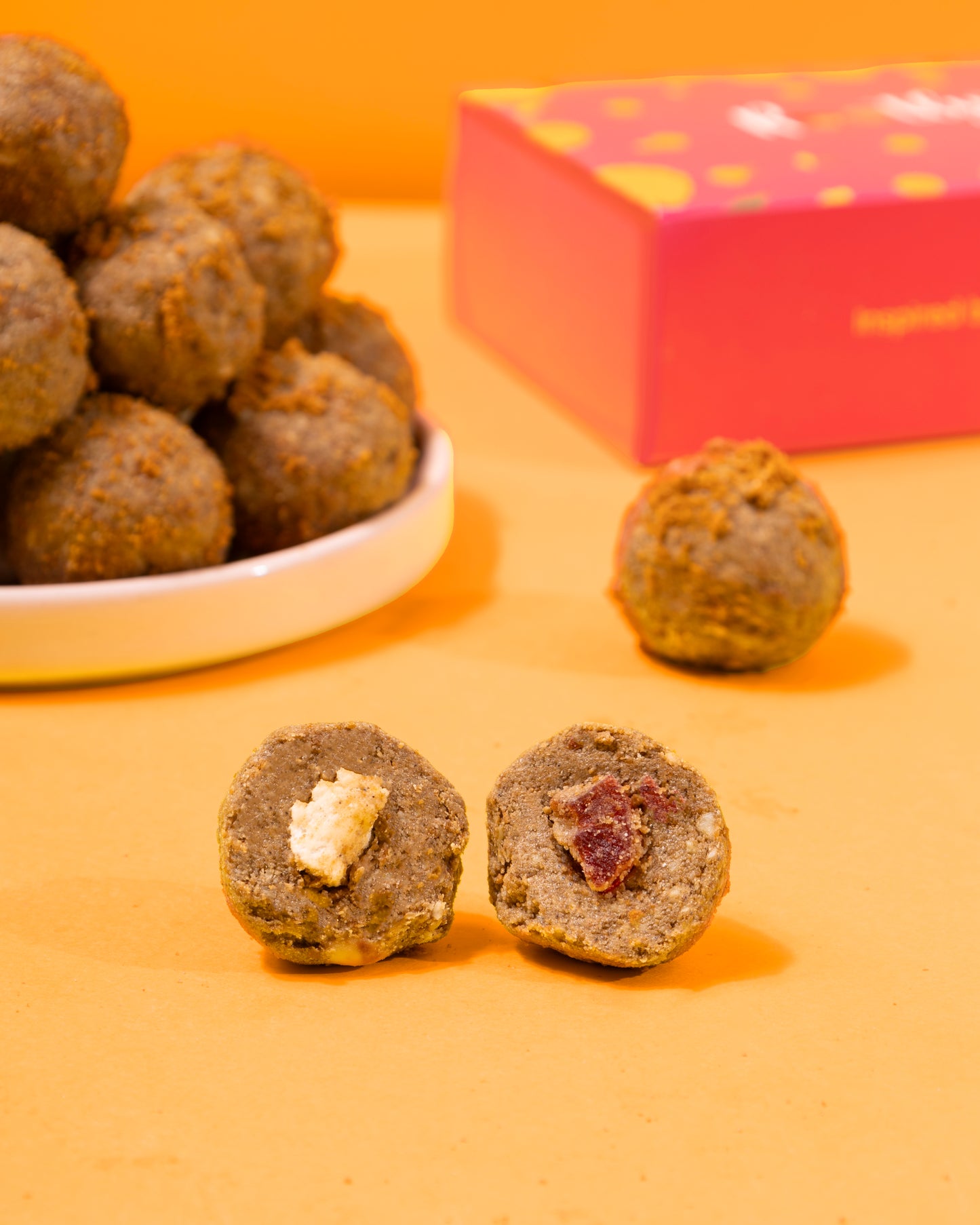Biscoff bliss bomb ladoo