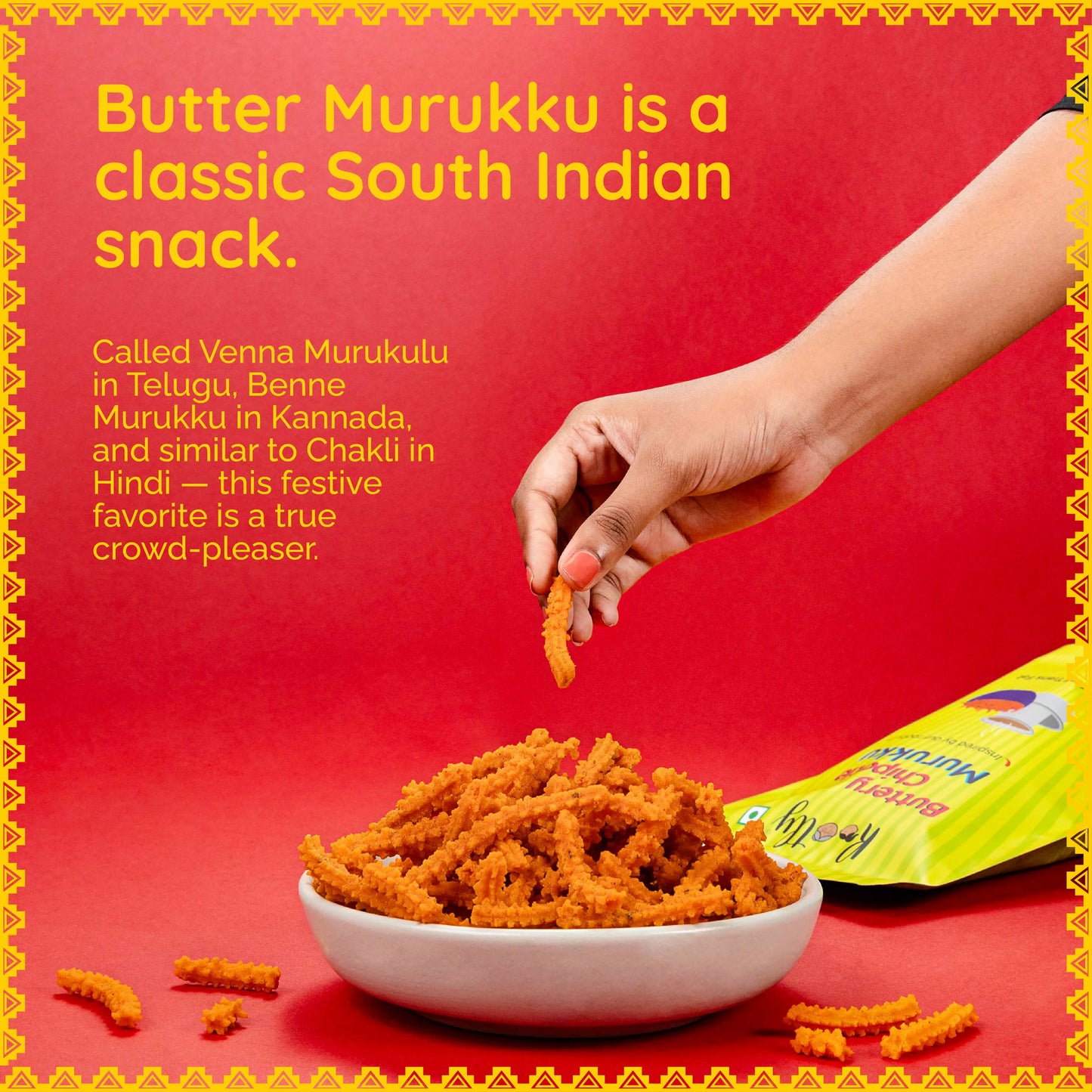 Buttery Chipotle Murukku (200gms)