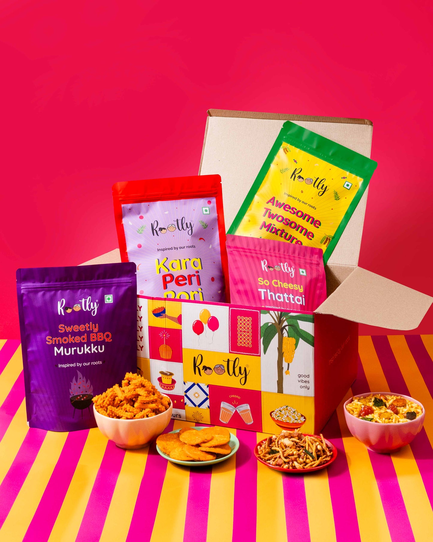 Flavour bomb box
