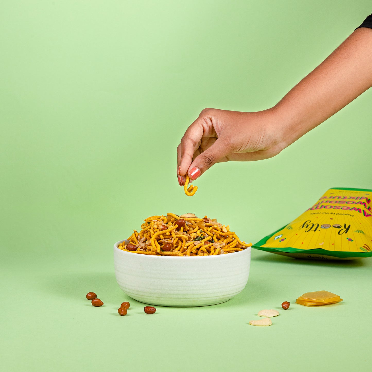 Cheesy Smoky mix