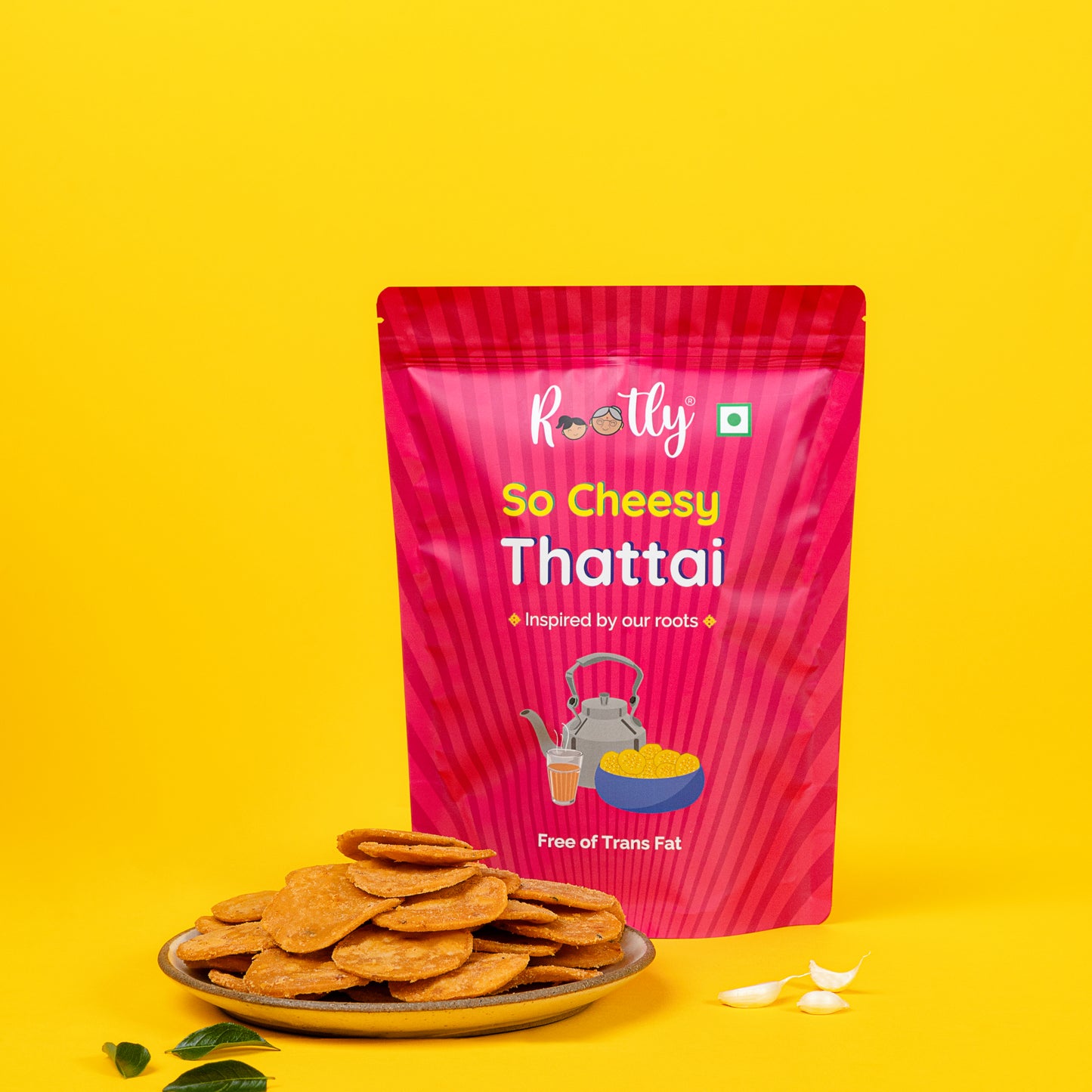 So Cheesy Thattai (200gms)