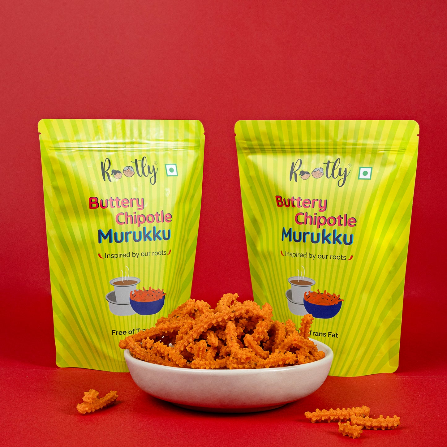 Buttery Chipotle Murukku (200gms)