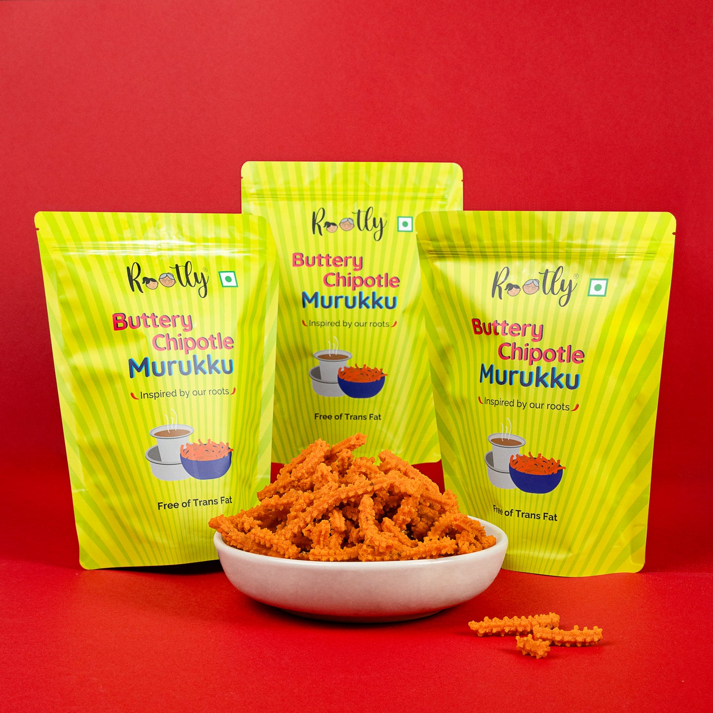 Buttery Chipotle Murukku (200gms)