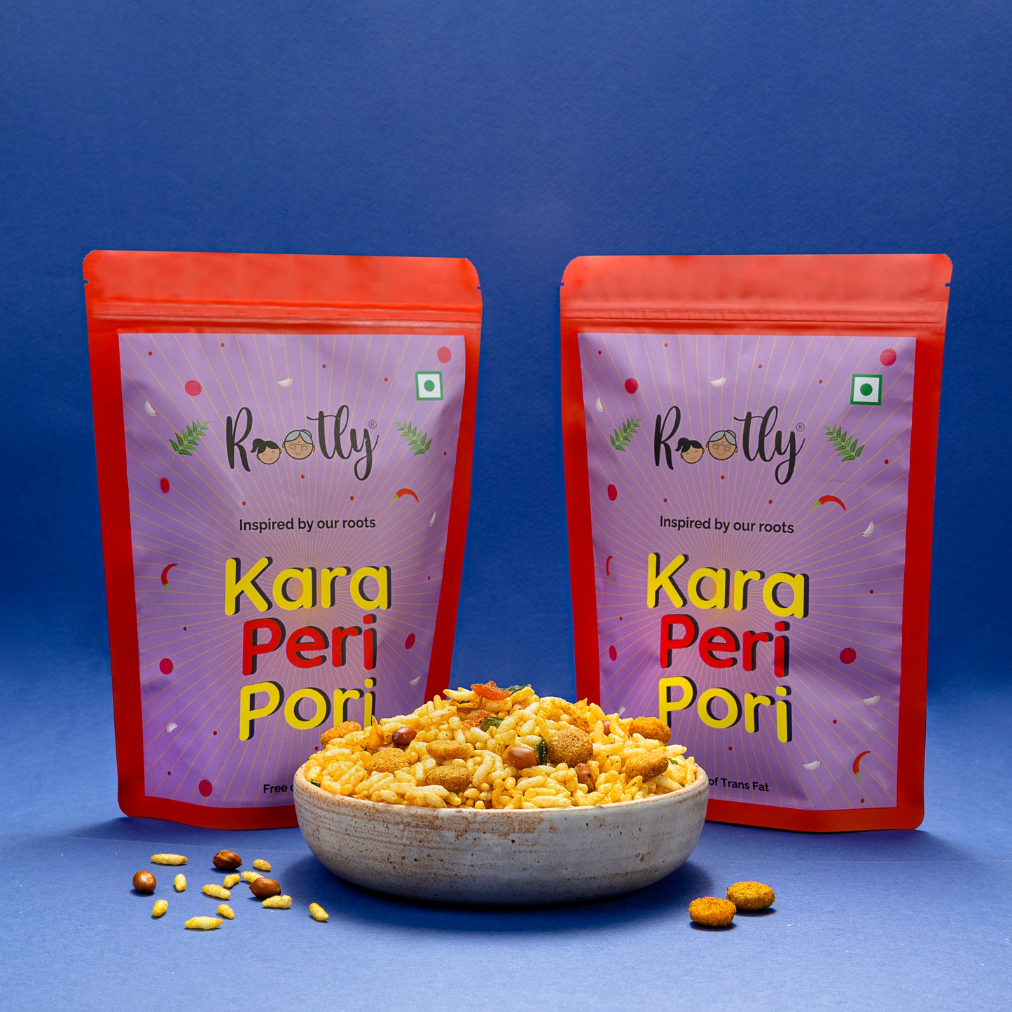 Kara Peri Pori (100gms)
