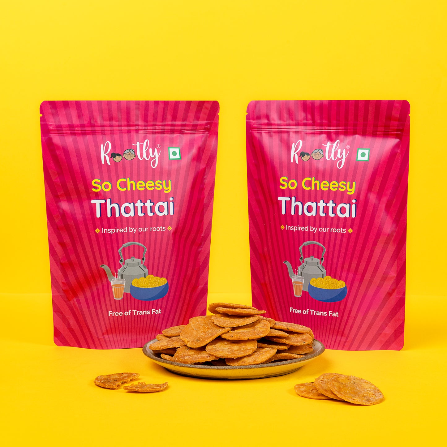So Cheesy Thattai (200gms)