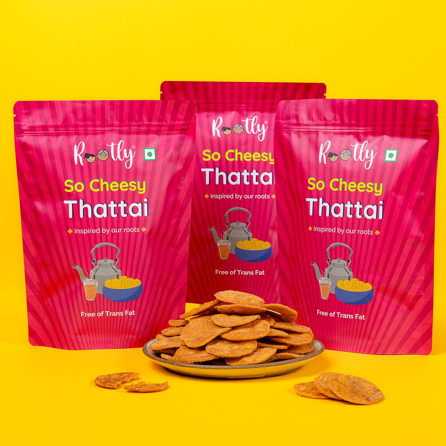 So Cheesy Thattai (200gms)