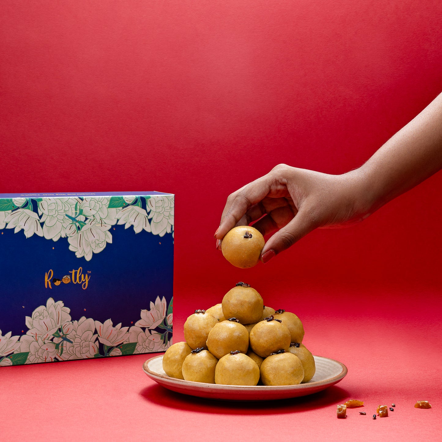 Ginger Gram Candy Ladoo