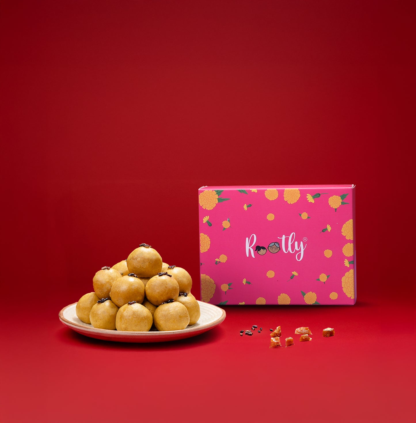 Ginger Gram Candy Ladoo