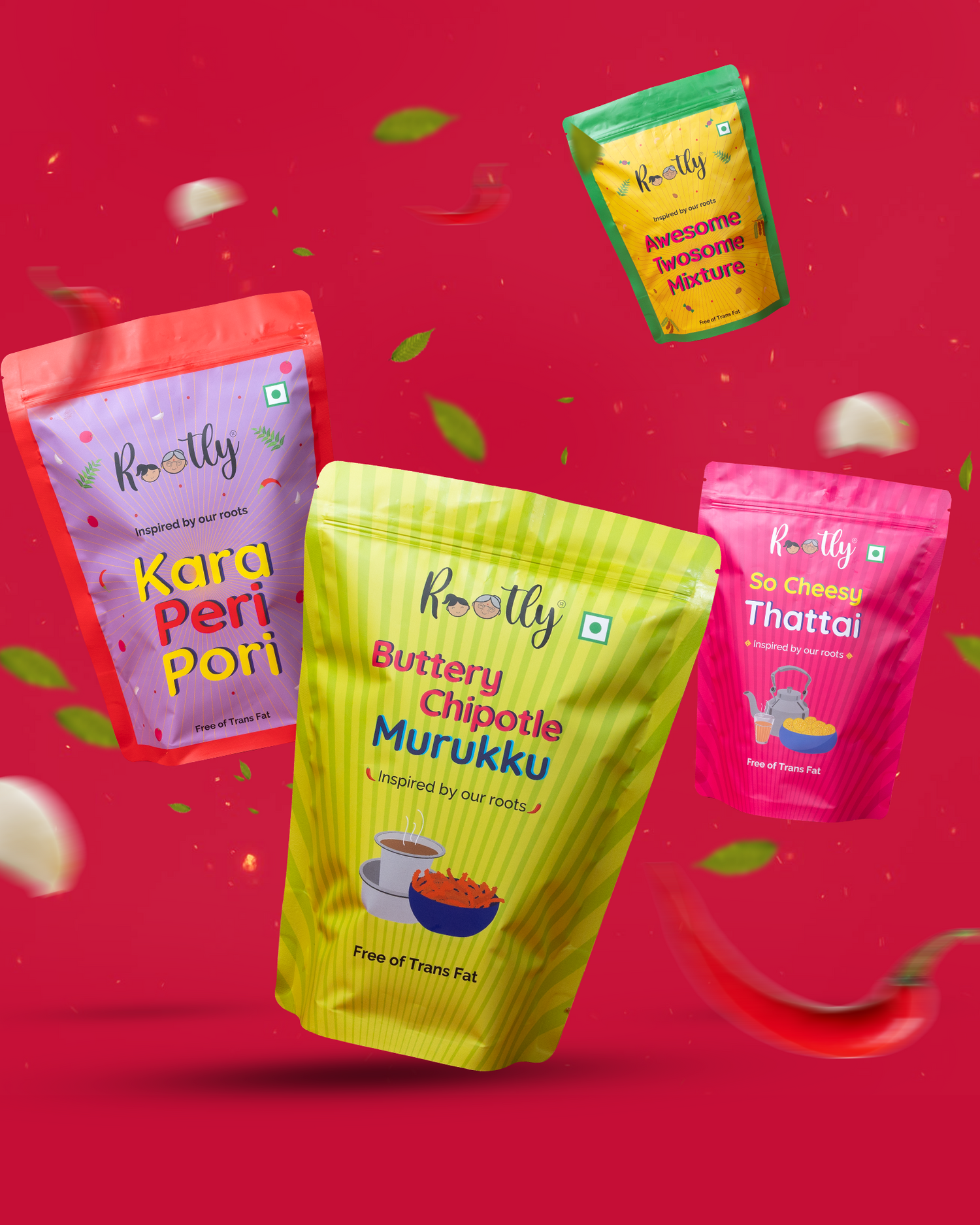 Crunchy Munchy Treats !