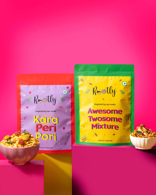 Awesome Crunch duo