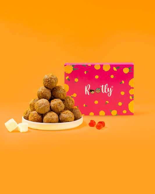 Biscoff bliss bomb ladoo