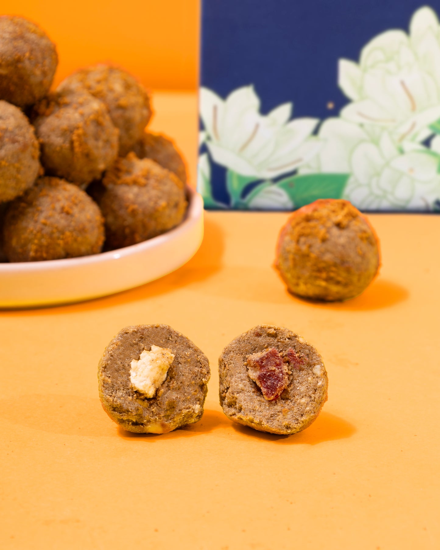 Biscoff bliss bomb ladoo