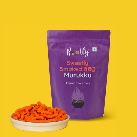 Sweetly Smoked BBQ Murukku (200gms)