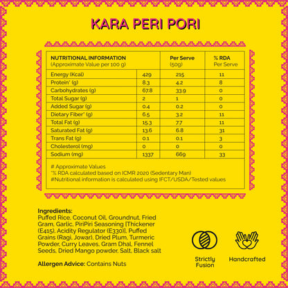 Kara Peri Pori (100gms)