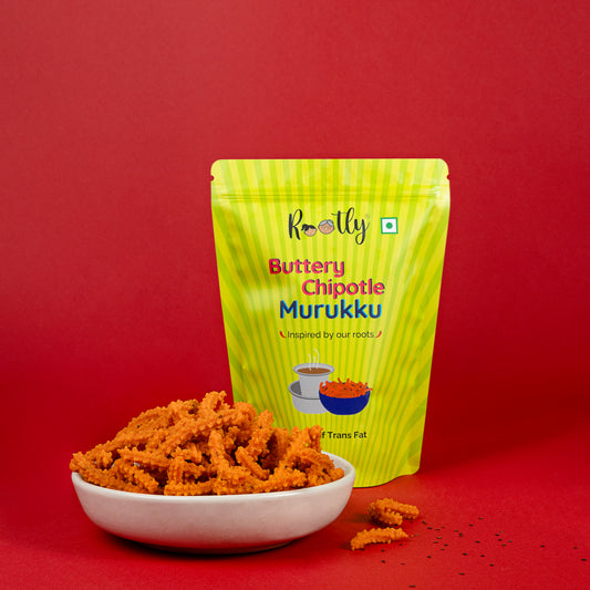 Buttery Chipotle Murukku (200gms)