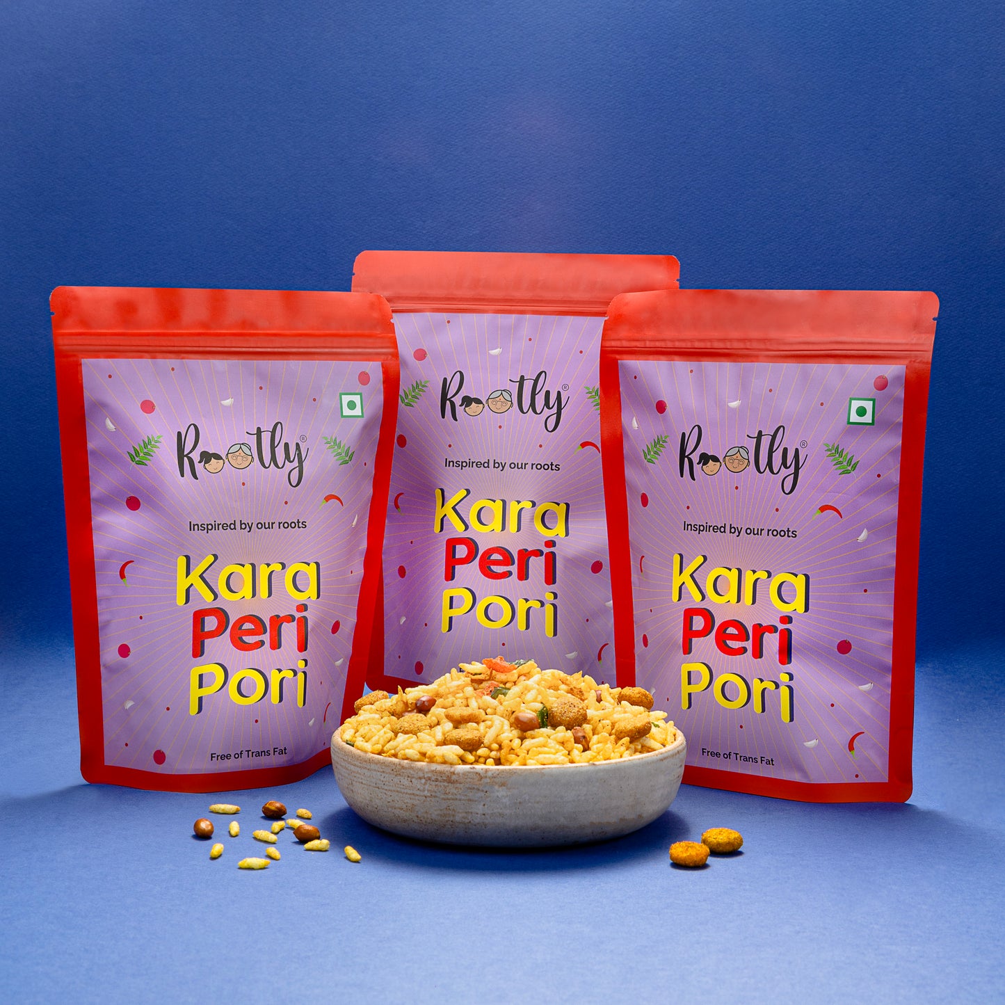 Kara Peri Pori (100gms)