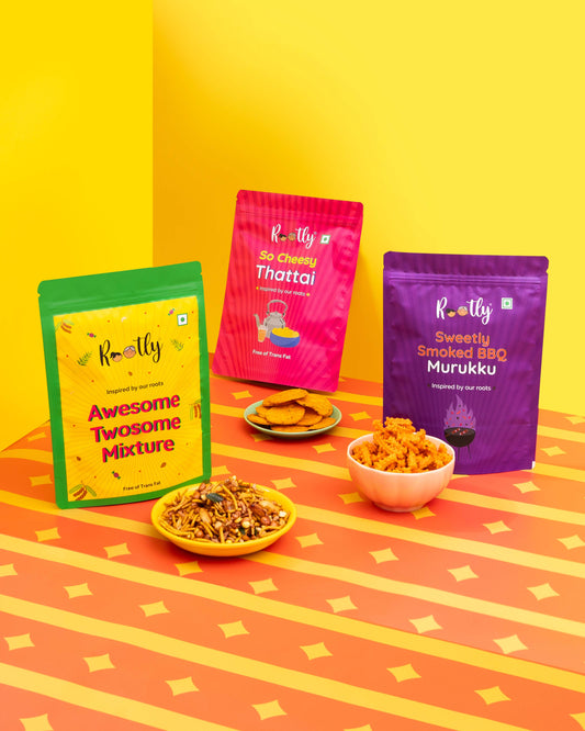 Cheesy Smoky mix