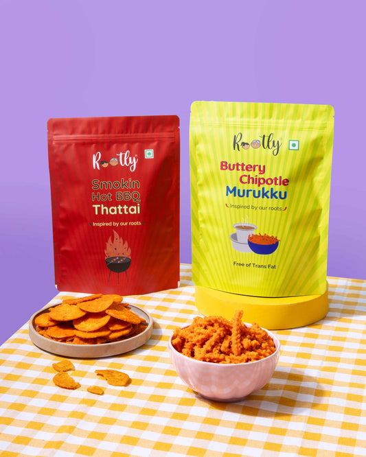 Smoky Buttery duo