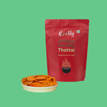 Smokin hot BBQ Thattai ( 200gms)